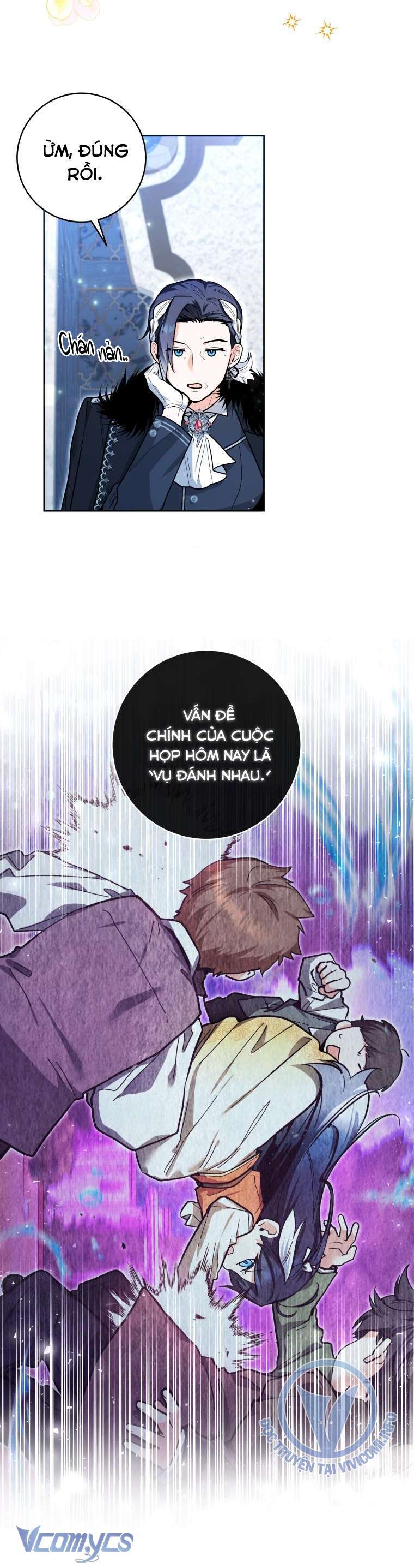 Bé Con Cá Voi Sát Thủ Chapter 23 - Trang 2