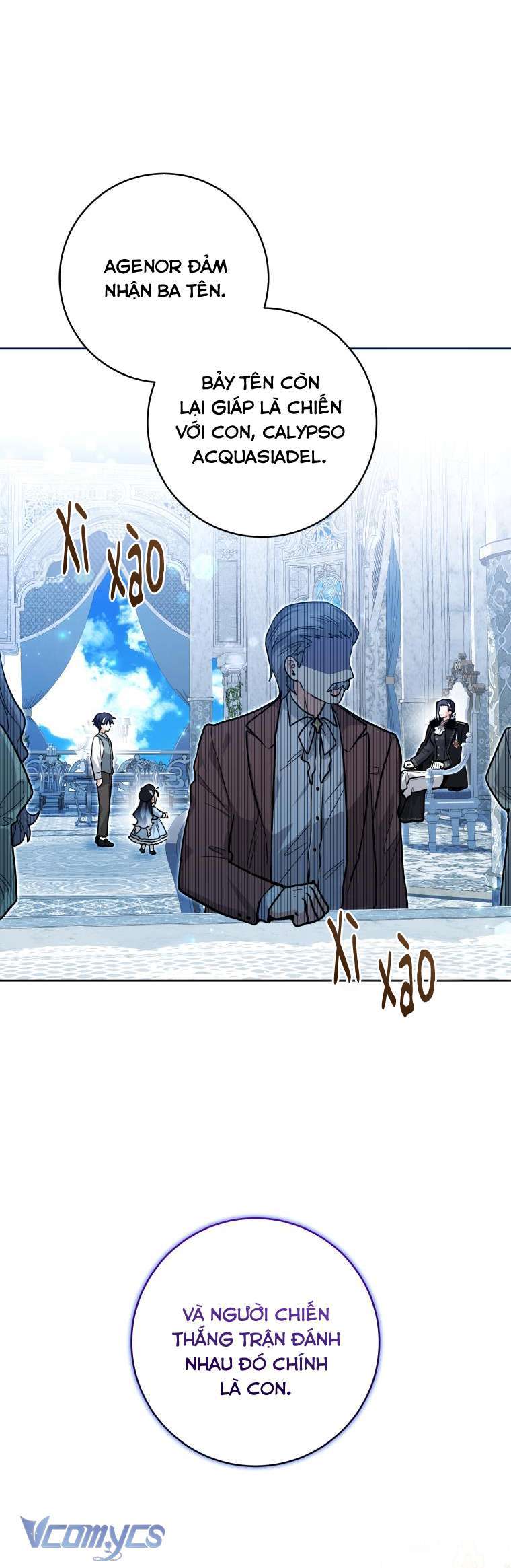 Bé Con Cá Voi Sát Thủ Chapter 23 - Trang 2