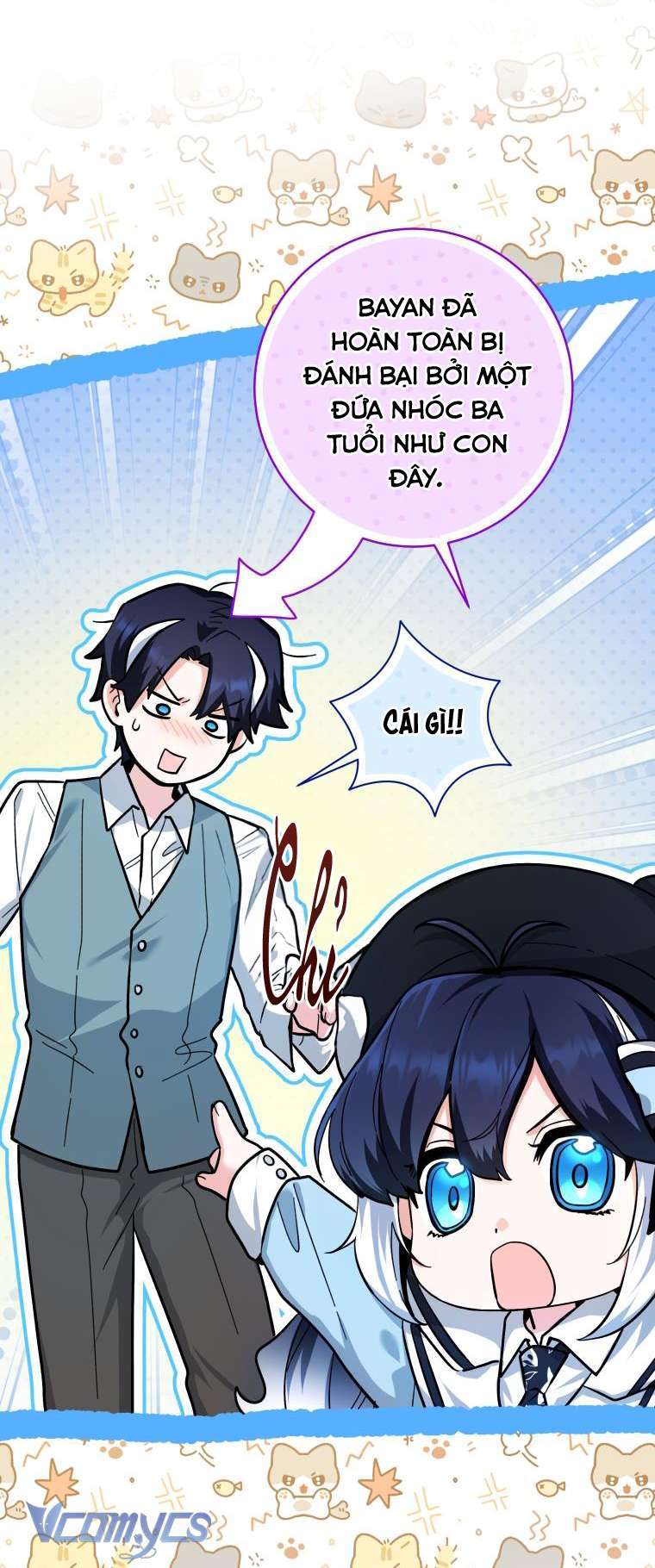 Bé Con Cá Voi Sát Thủ Chapter 23 - Trang 2