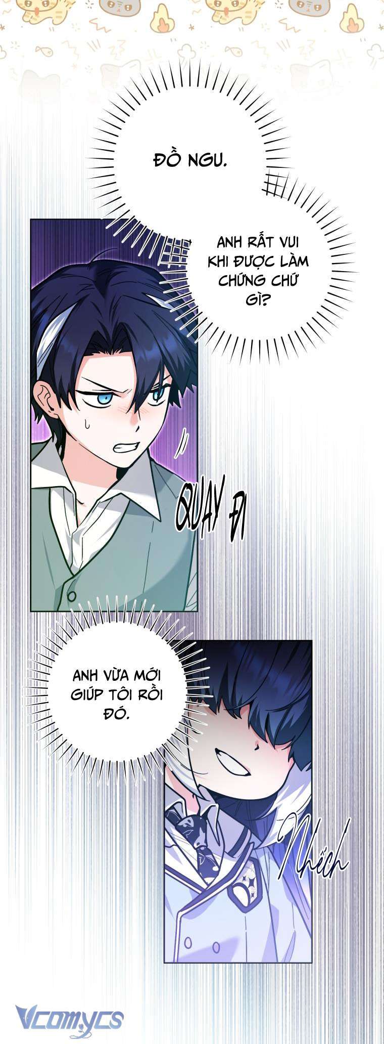 Bé Con Cá Voi Sát Thủ Chapter 23 - Trang 2