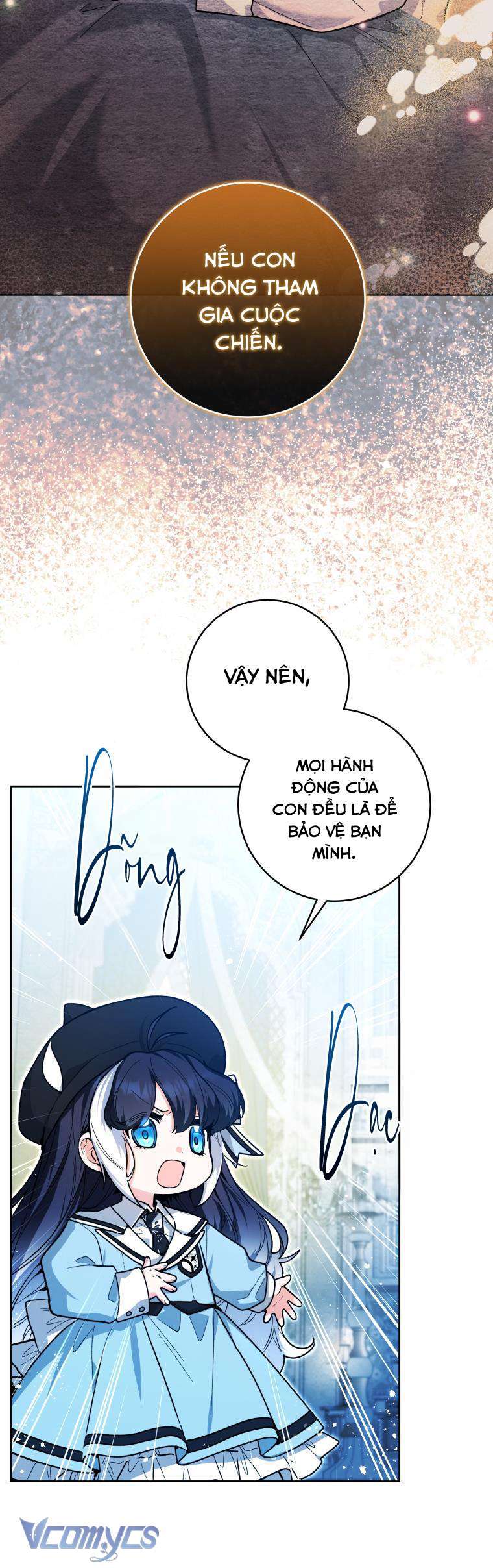 Bé Con Cá Voi Sát Thủ Chapter 23 - Trang 2