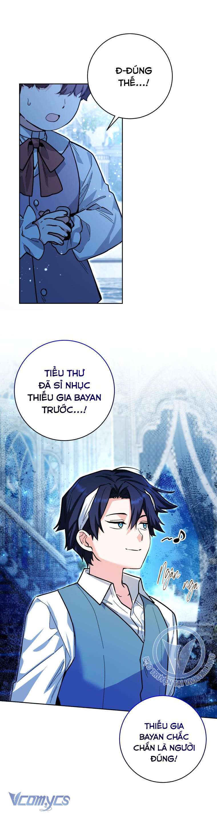 Bé Con Cá Voi Sát Thủ Chapter 23 - Trang 2