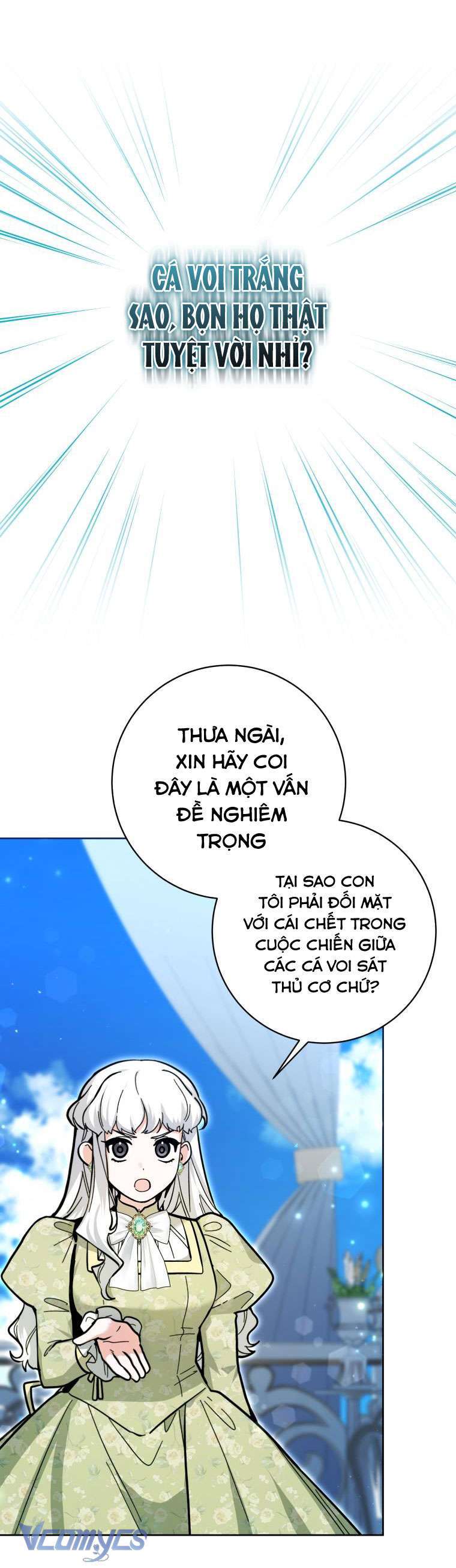 Bé Con Cá Voi Sát Thủ Chapter 24 - Trang 2