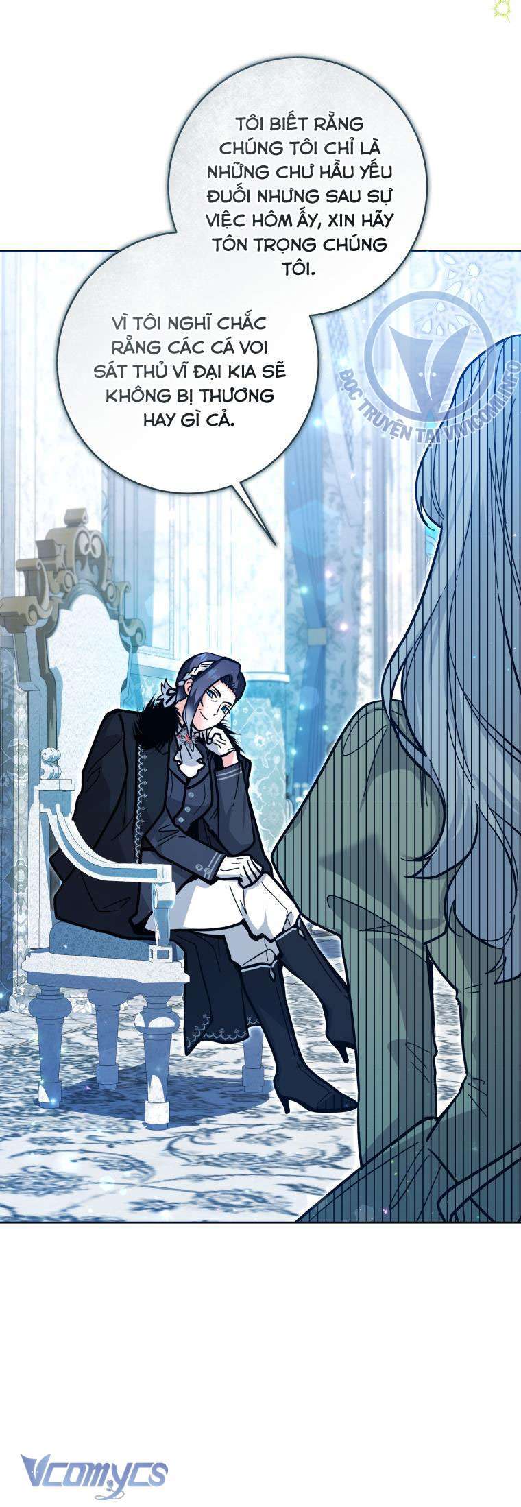 Bé Con Cá Voi Sát Thủ Chapter 24 - Trang 2