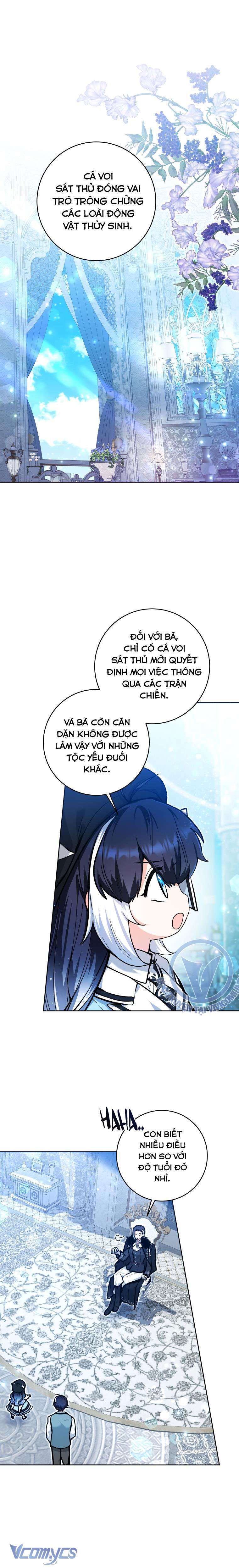 Bé Con Cá Voi Sát Thủ Chapter 24 - Trang 2