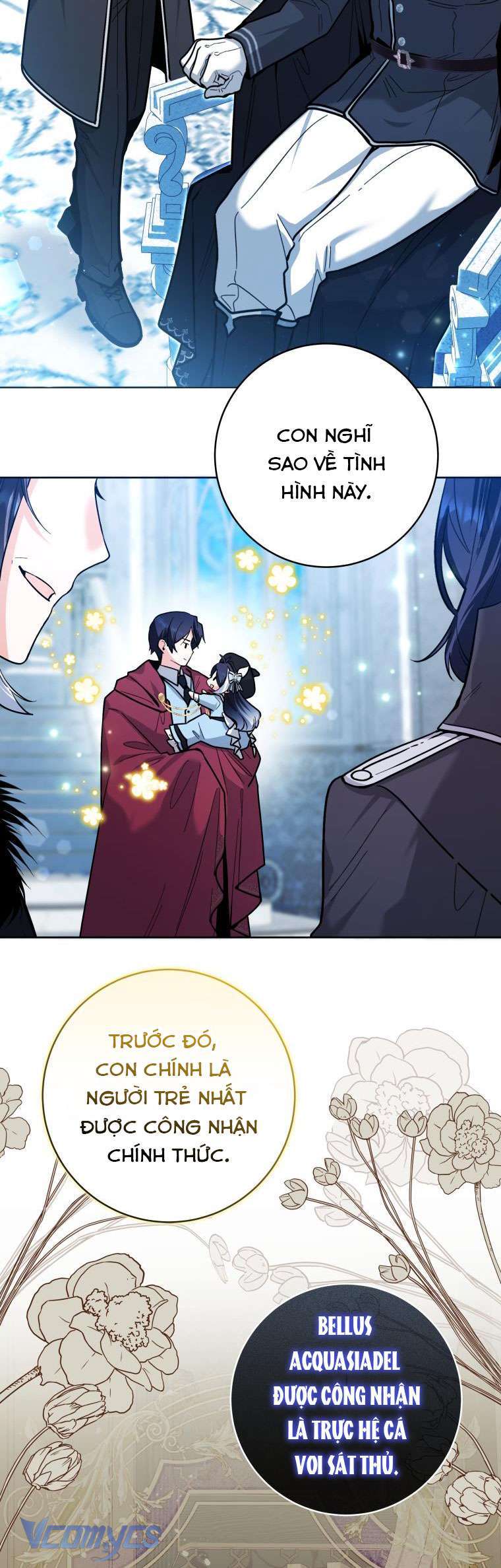 Bé Con Cá Voi Sát Thủ Chapter 25 - Trang 2