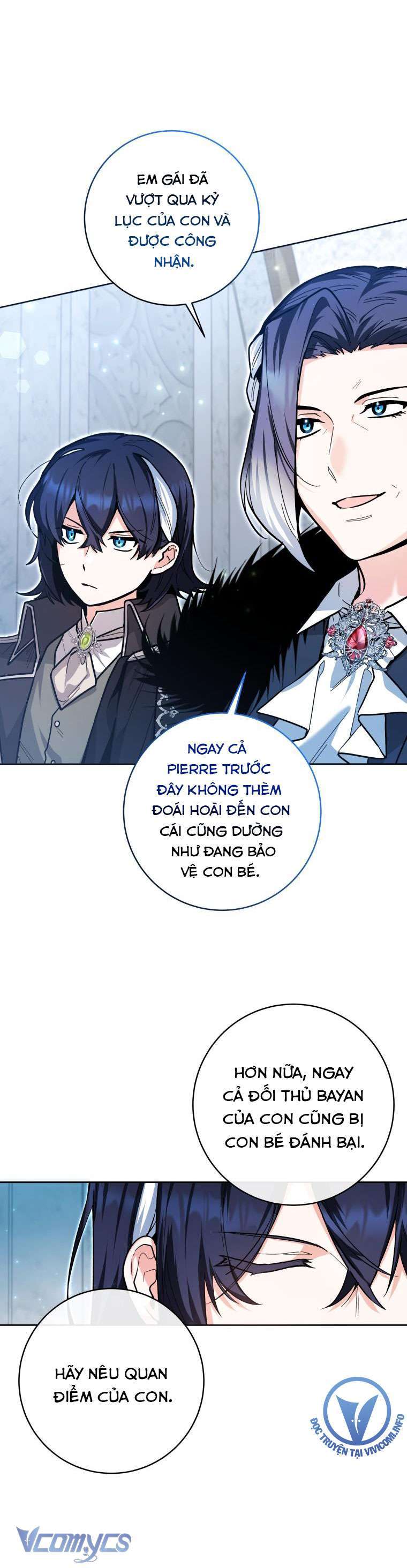 Bé Con Cá Voi Sát Thủ Chapter 25 - Trang 2