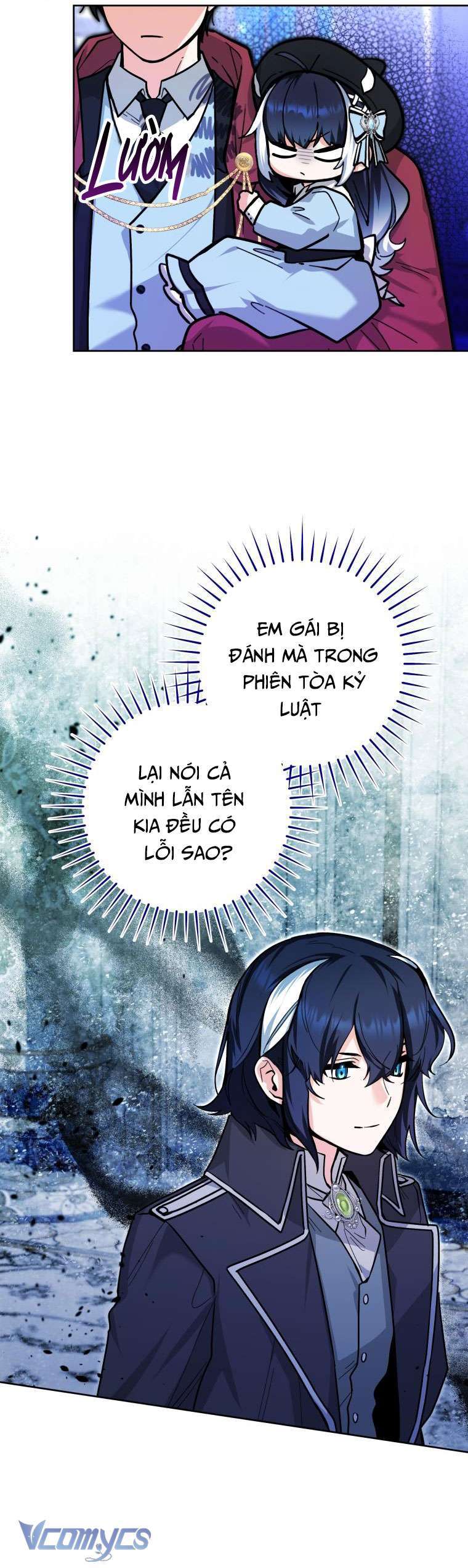 Bé Con Cá Voi Sát Thủ Chapter 25 - Trang 2