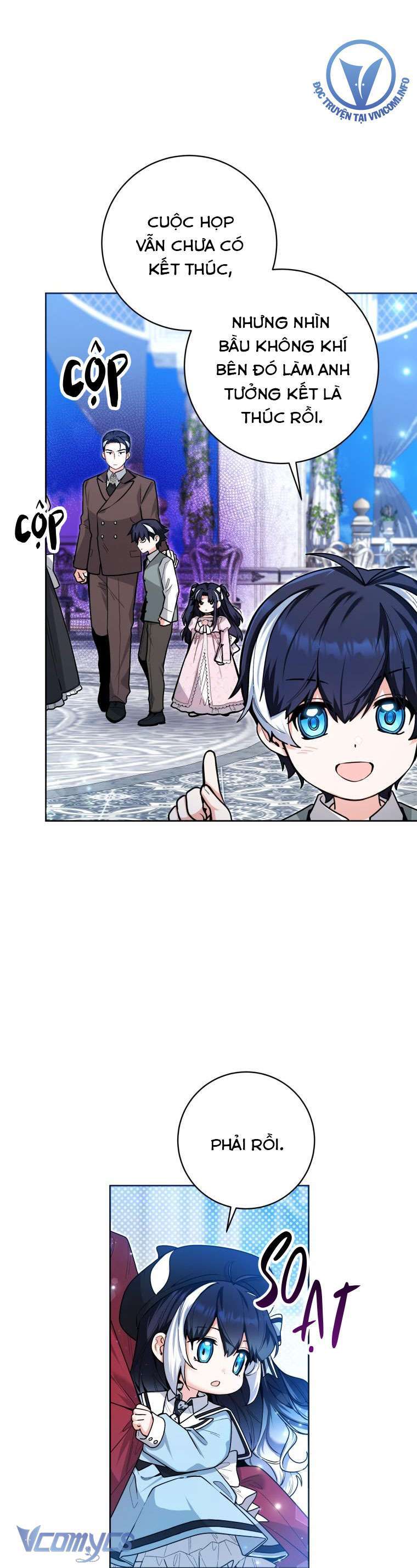 Bé Con Cá Voi Sát Thủ Chapter 25 - Trang 2