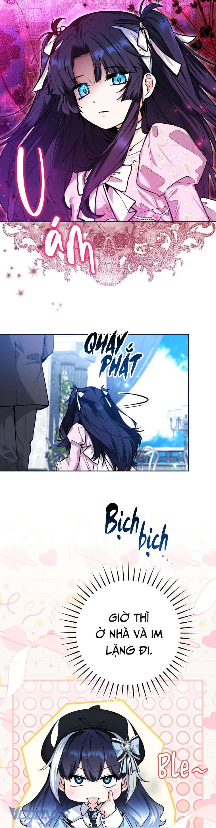 Bé Con Cá Voi Sát Thủ Chapter 25 - Trang 2