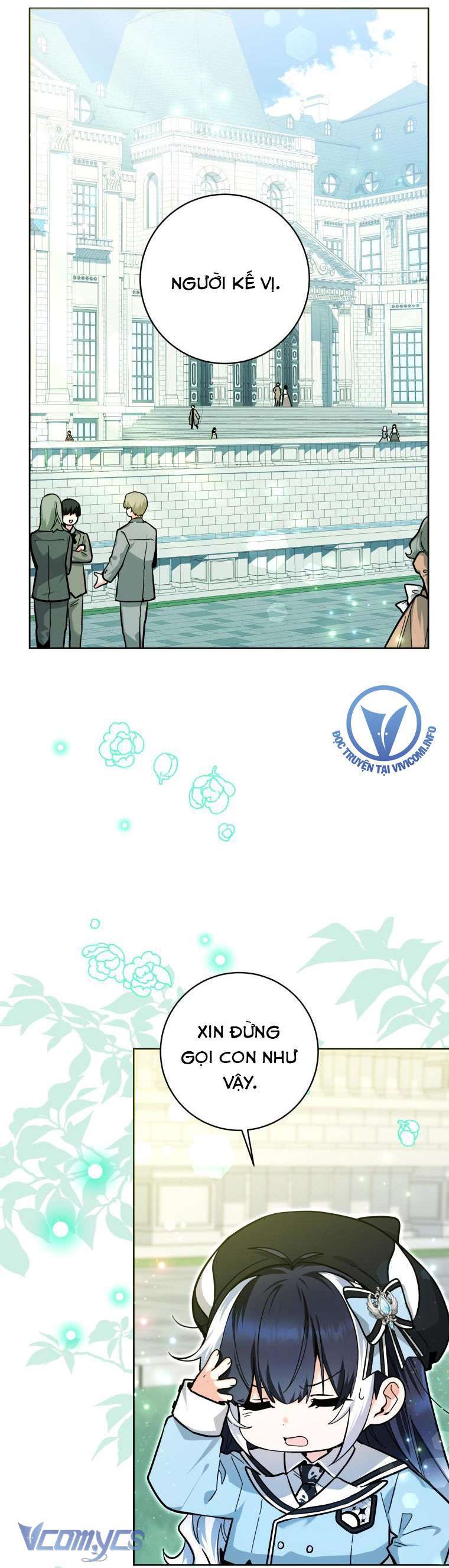 Bé Con Cá Voi Sát Thủ Chapter 25 - Trang 2