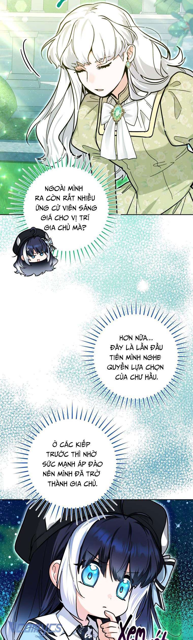 Bé Con Cá Voi Sát Thủ Chapter 25 - Trang 2
