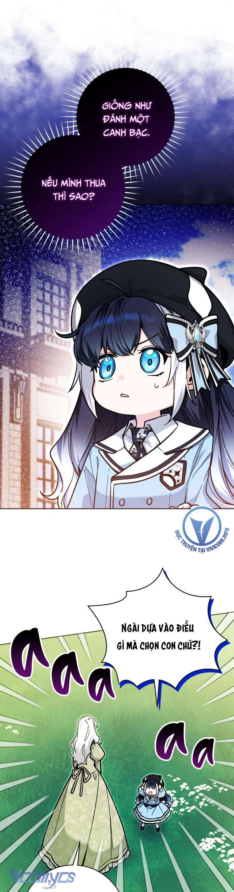 Bé Con Cá Voi Sát Thủ Chapter 25 - Trang 2