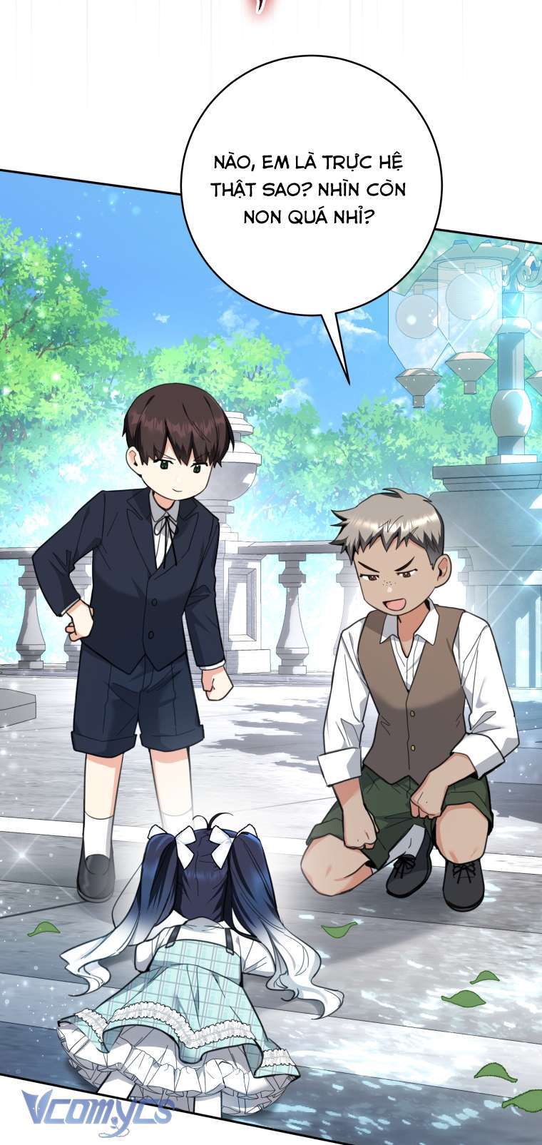 Bé Con Cá Voi Sát Thủ Chapter 3 - Trang 2