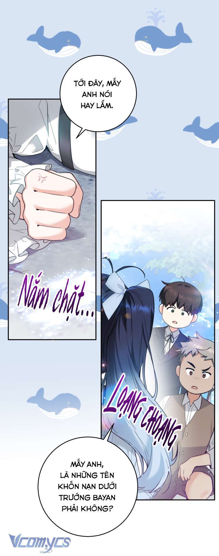 Bé Con Cá Voi Sát Thủ Chapter 3 - Trang 2