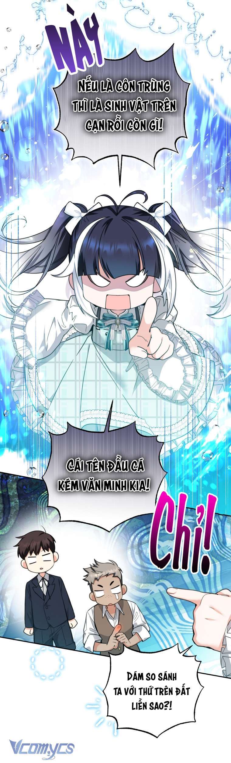 Bé Con Cá Voi Sát Thủ Chapter 3 - Trang 2