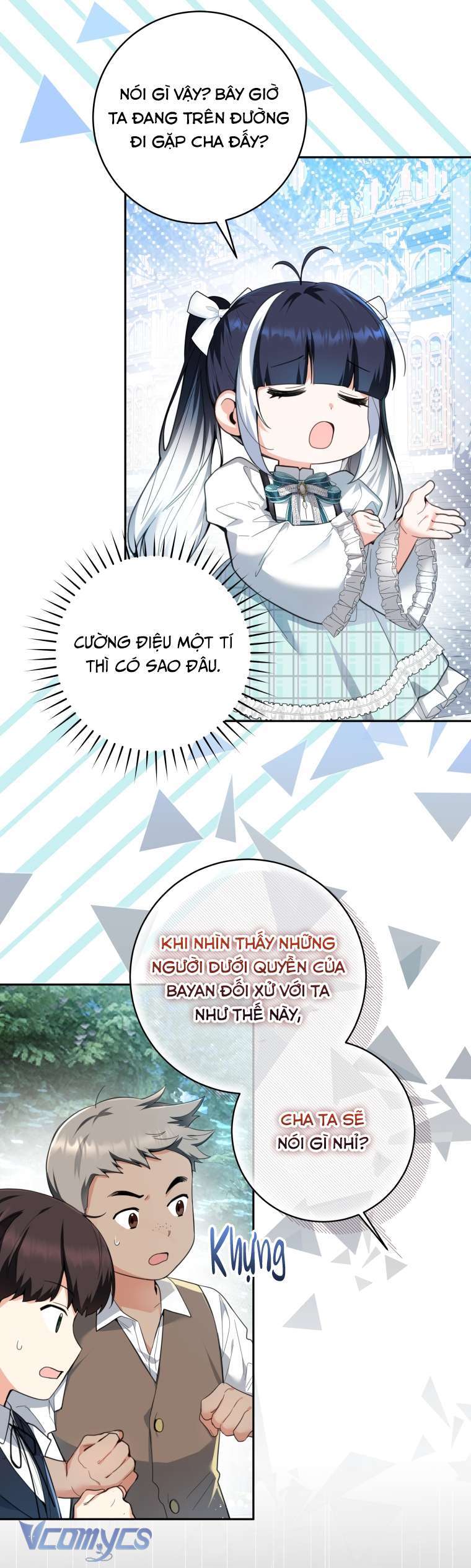 Bé Con Cá Voi Sát Thủ Chapter 3 - Trang 2