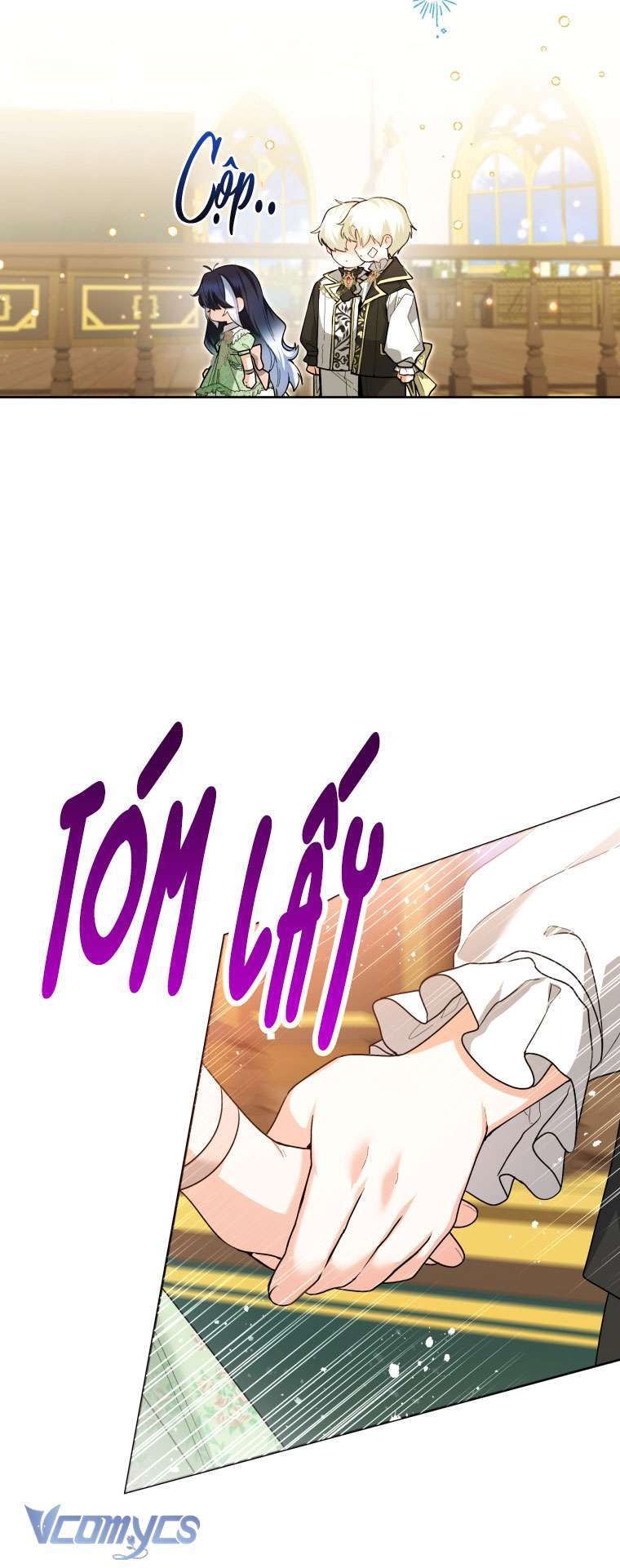 Bé Con Cá Voi Sát Thủ Chapter 31 - Trang 2