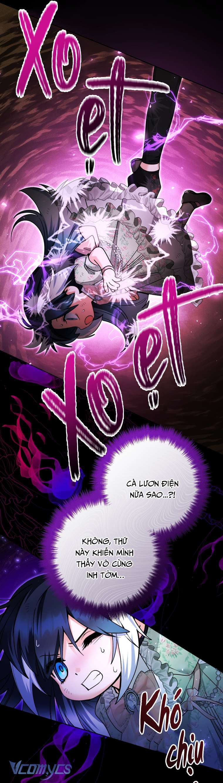 Bé Con Cá Voi Sát Thủ Chapter 33 - Trang 2