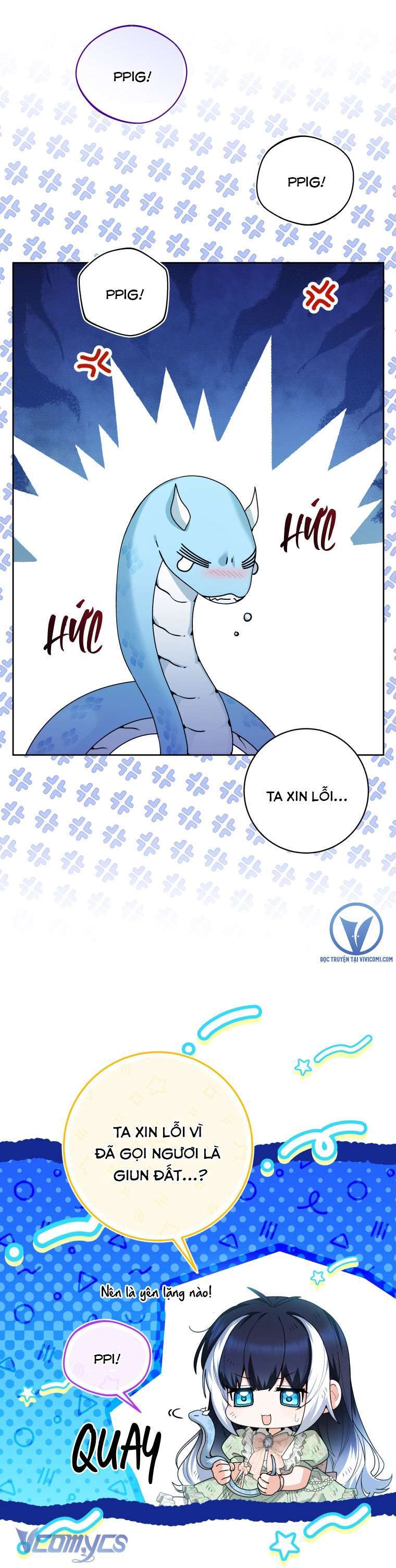 Bé Con Cá Voi Sát Thủ Chapter 34 - Trang 2