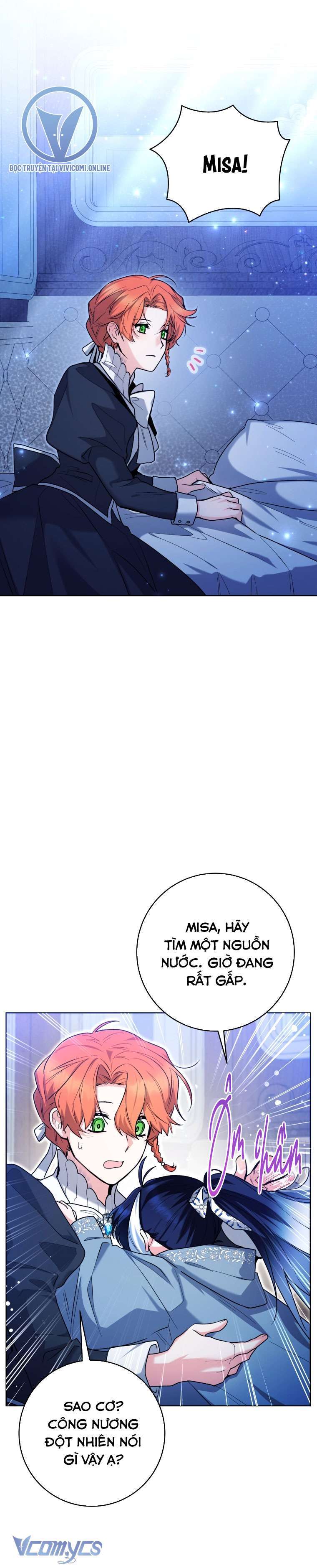 Bé Con Cá Voi Sát Thủ Chapter 36 - Trang 2