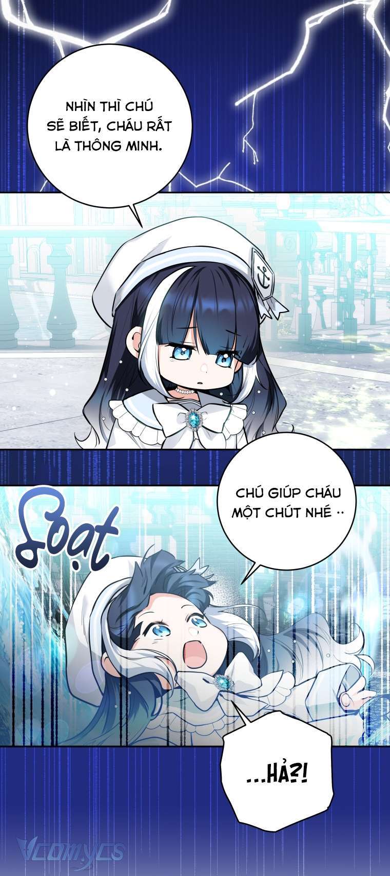 Bé Con Cá Voi Sát Thủ Chapter 4 - Trang 2