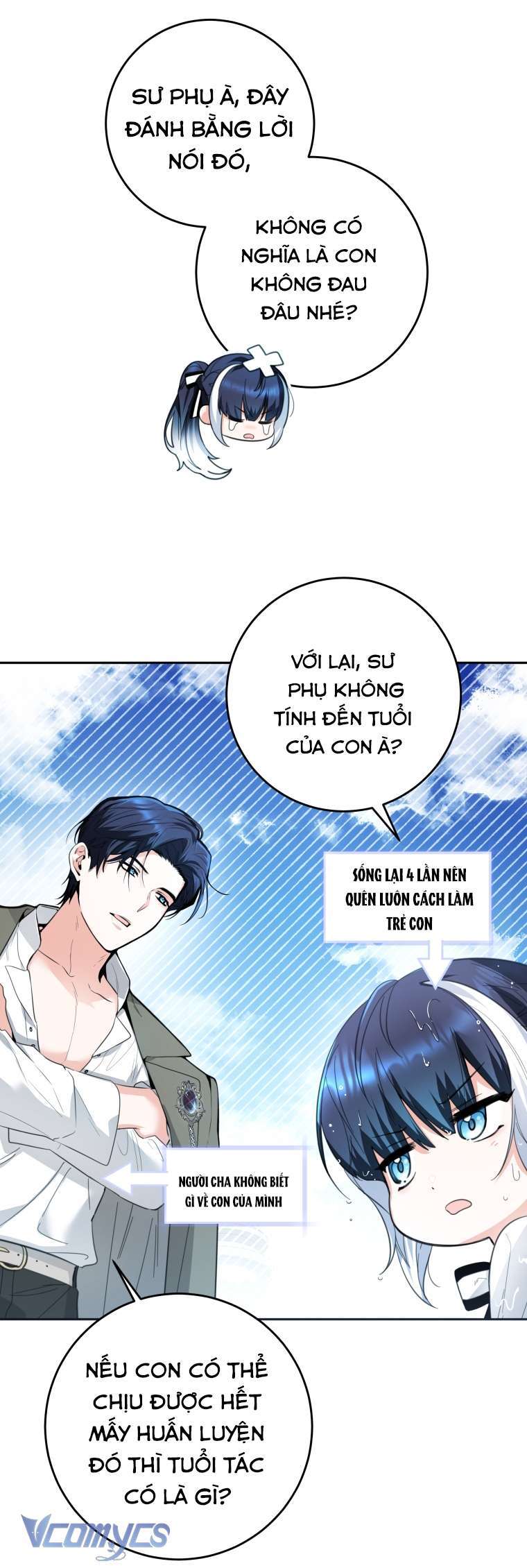 Bé Con Cá Voi Sát Thủ Chapter 5 - Trang 2
