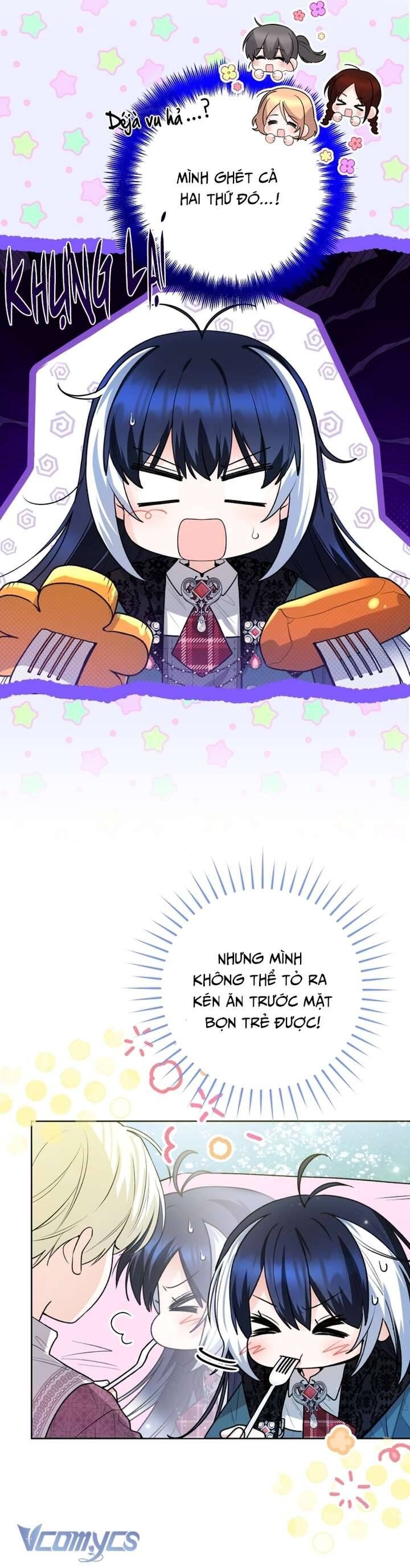 Bé Con Cá Voi Sát Thủ Chapter 53 - Trang 2