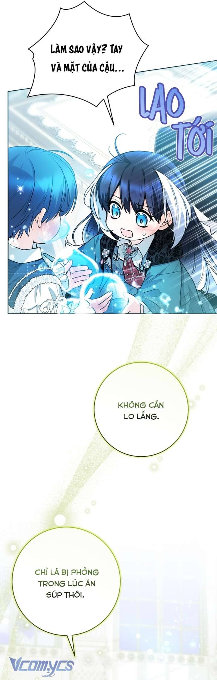 Bé Con Cá Voi Sát Thủ Chapter 54 - Trang 2