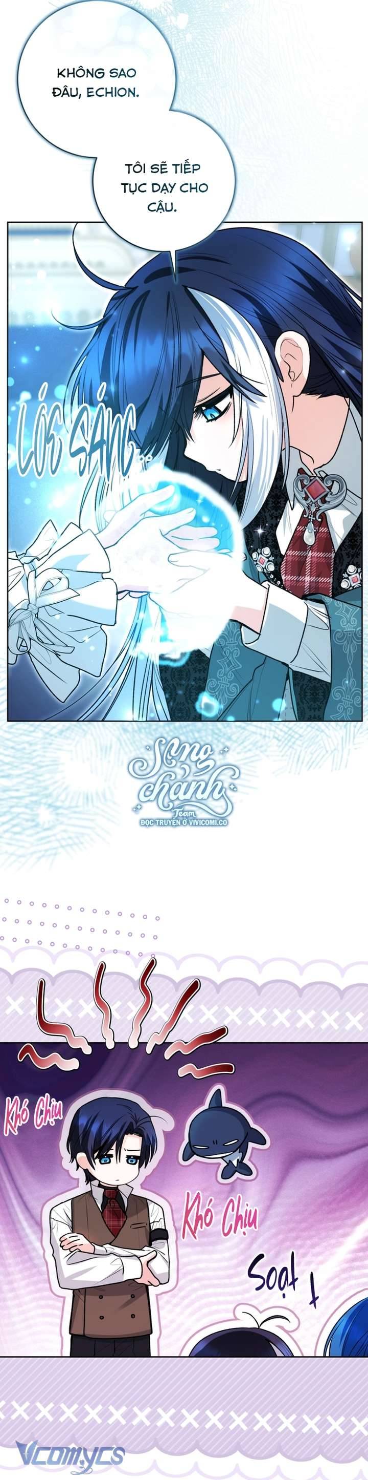 Bé Con Cá Voi Sát Thủ Chapter 54 - Trang 2