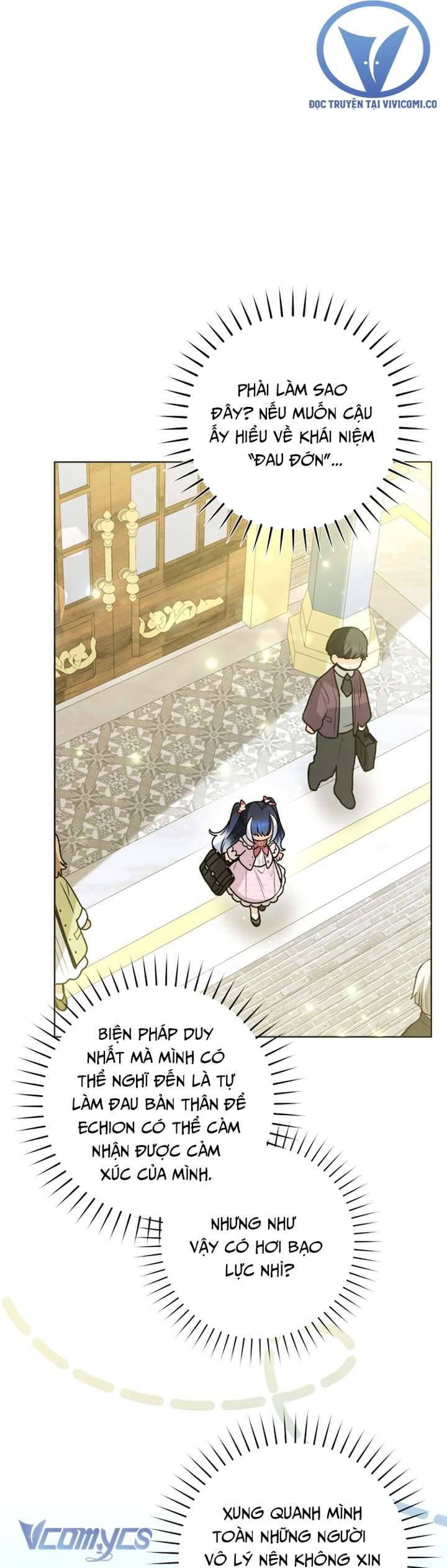 Bé Con Cá Voi Sát Thủ Chapter 54 - Trang 2