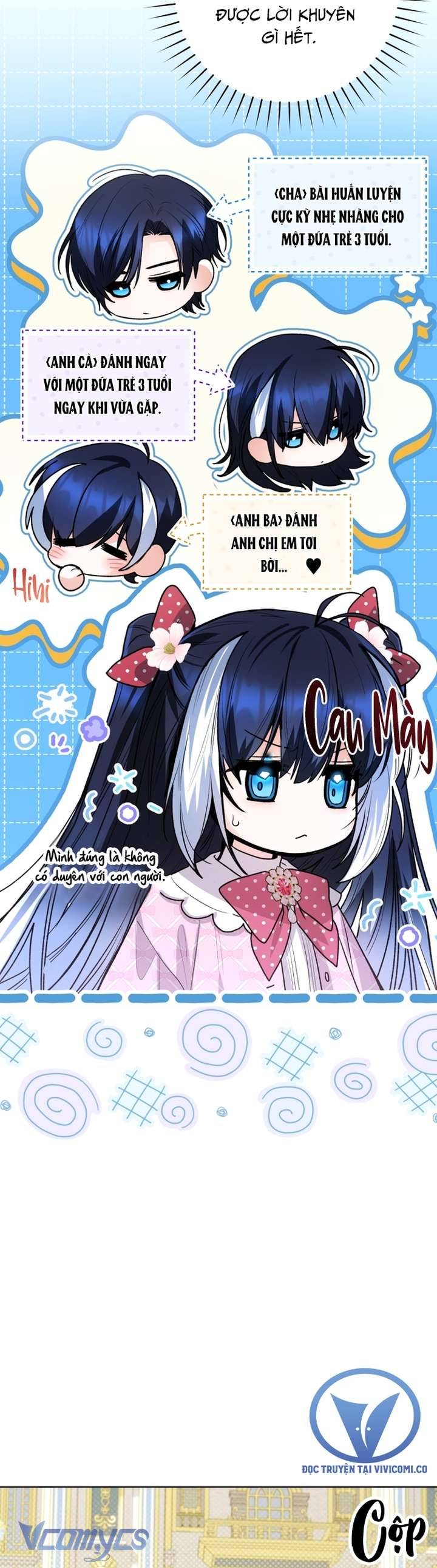 Bé Con Cá Voi Sát Thủ Chapter 54 - Trang 2