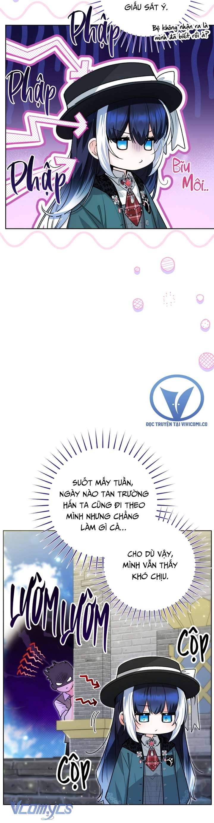 Bé Con Cá Voi Sát Thủ Chapter 54 - Trang 2