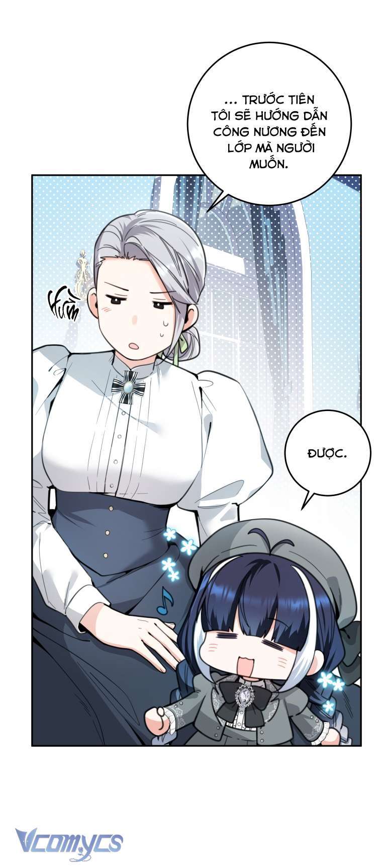 Bé Con Cá Voi Sát Thủ Chapter 6 - Trang 2