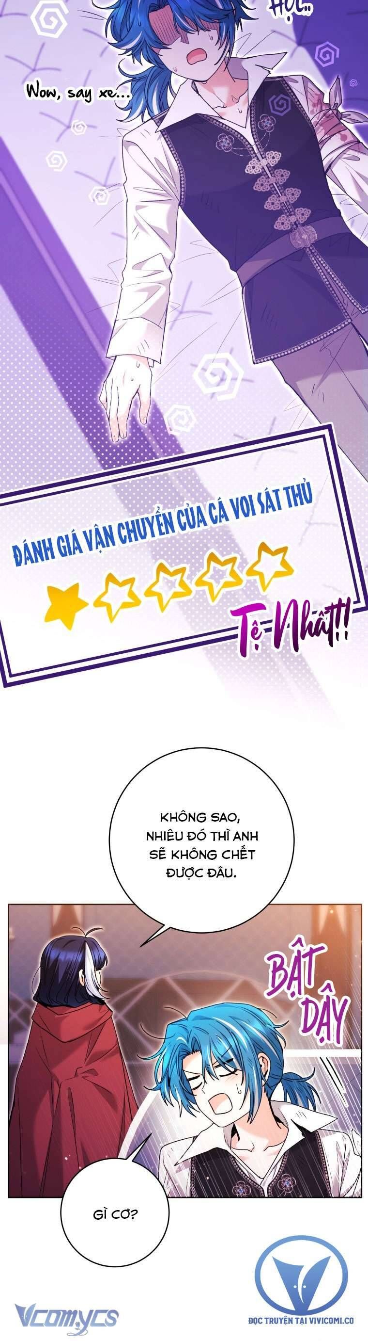Bé Con Cá Voi Sát Thủ Chapter 70 - Trang 2