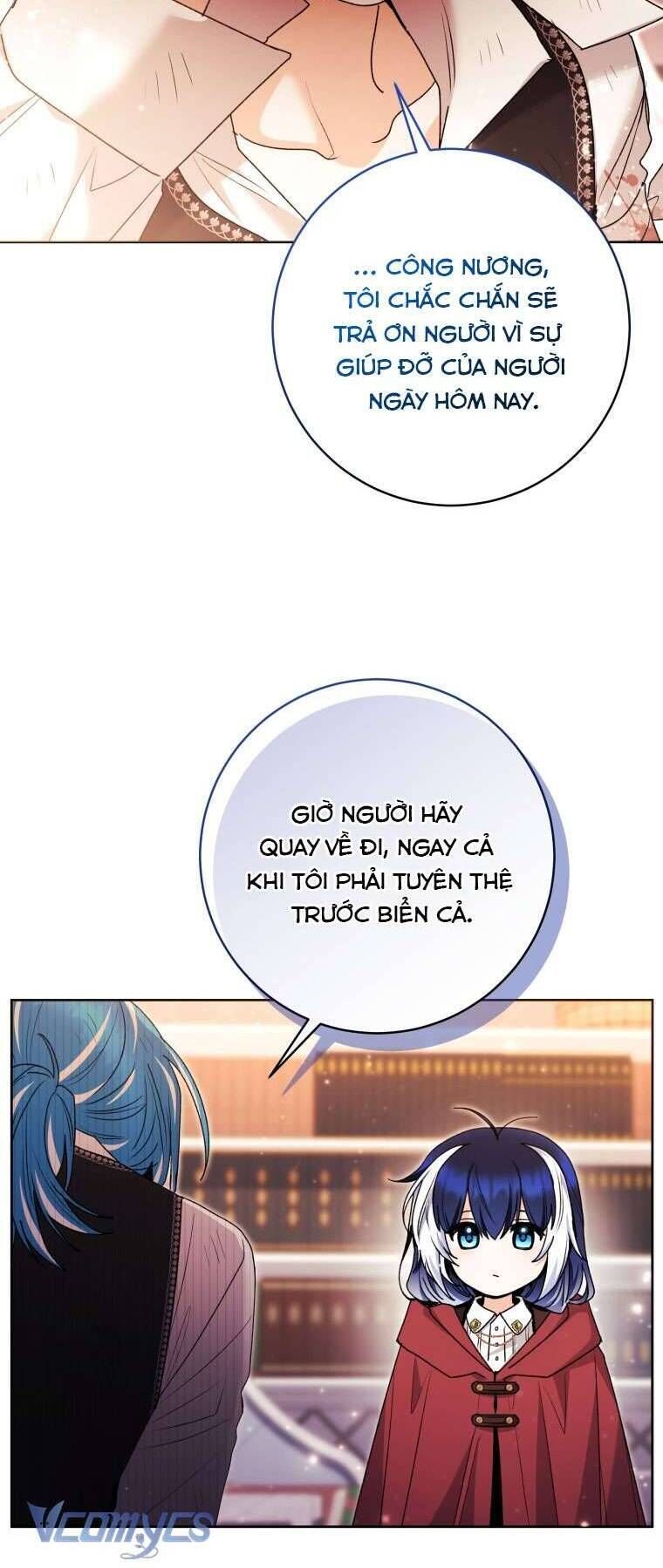 Bé Con Cá Voi Sát Thủ Chapter 70 - Trang 2