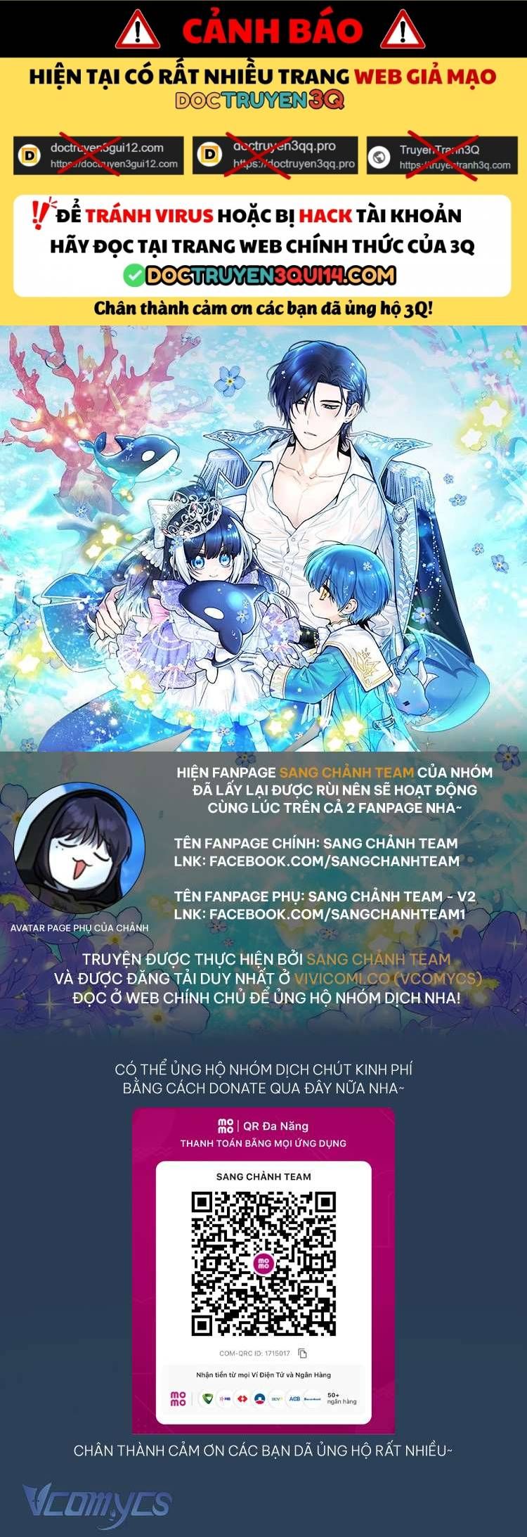 Bé Con Cá Voi Sát Thủ Chapter 71 - Trang 2