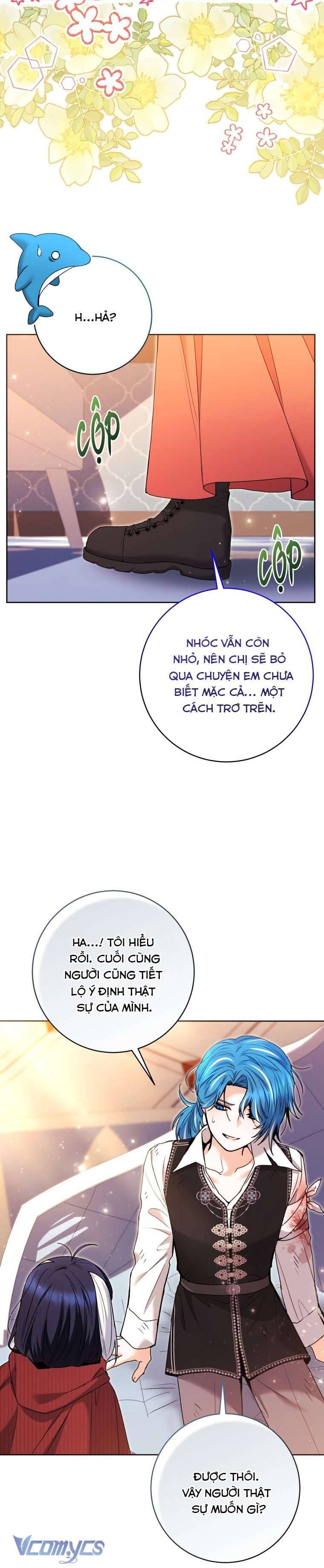 Bé Con Cá Voi Sát Thủ Chapter 71 - Trang 2