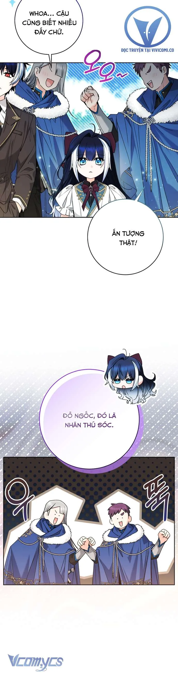 Bé Con Cá Voi Sát Thủ Chapter 78 - Trang 2