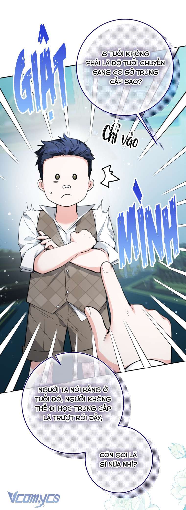 Bé Con Cá Voi Sát Thủ Chapter 8 - Trang 2