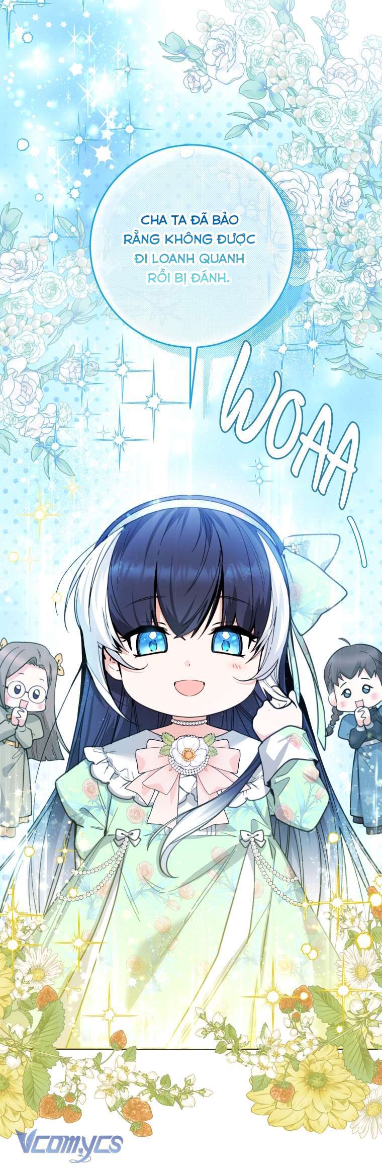 Bé Con Cá Voi Sát Thủ Chapter 8 - Trang 2