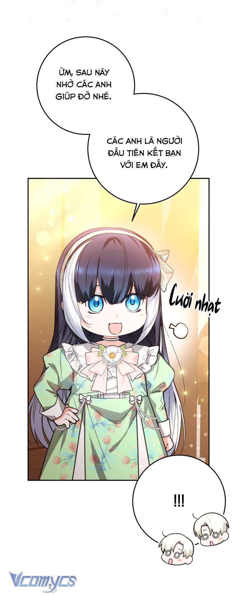 Bé Con Cá Voi Sát Thủ Chapter 8 - Trang 2