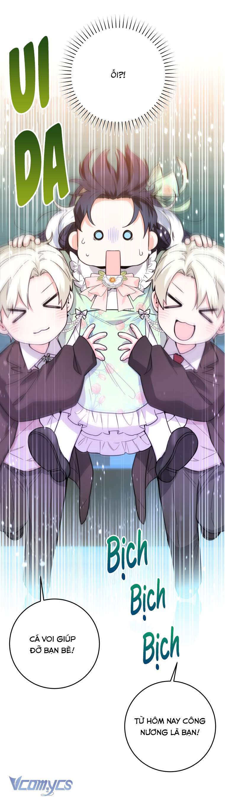 Bé Con Cá Voi Sát Thủ Chapter 8 - Trang 2