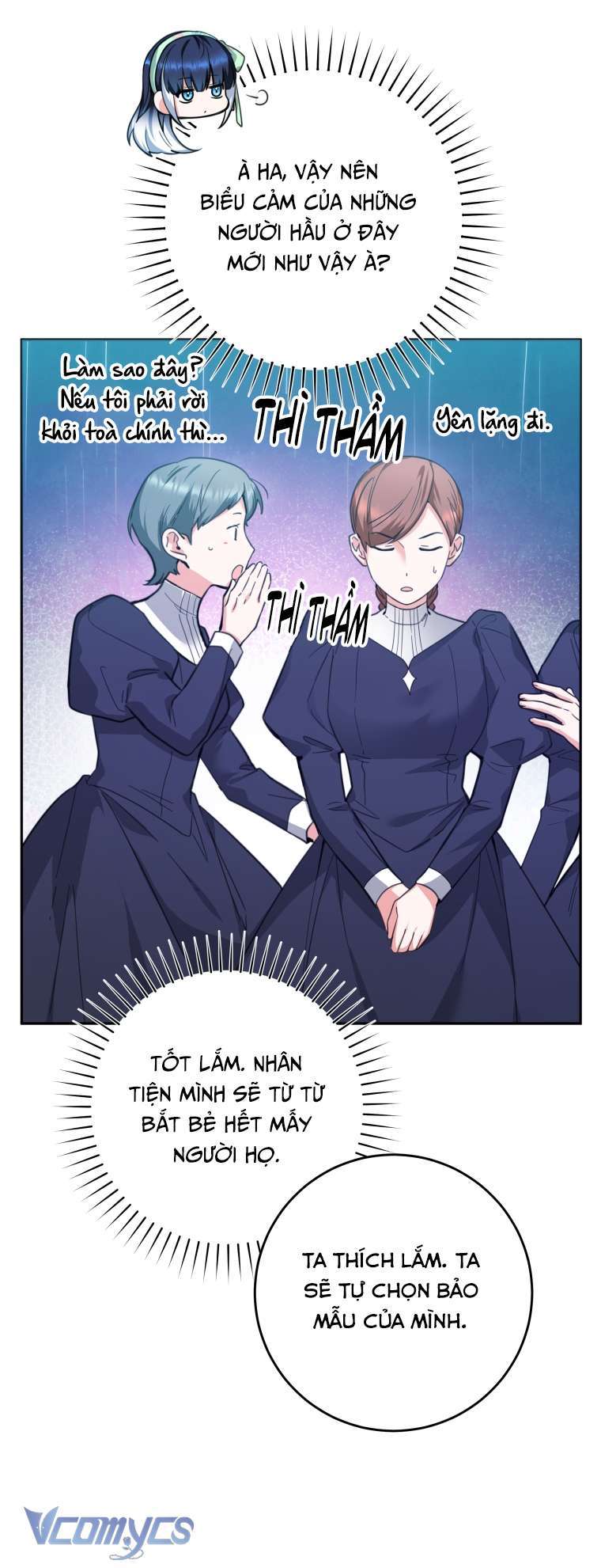 Bé Con Cá Voi Sát Thủ Chapter 8 - Trang 2