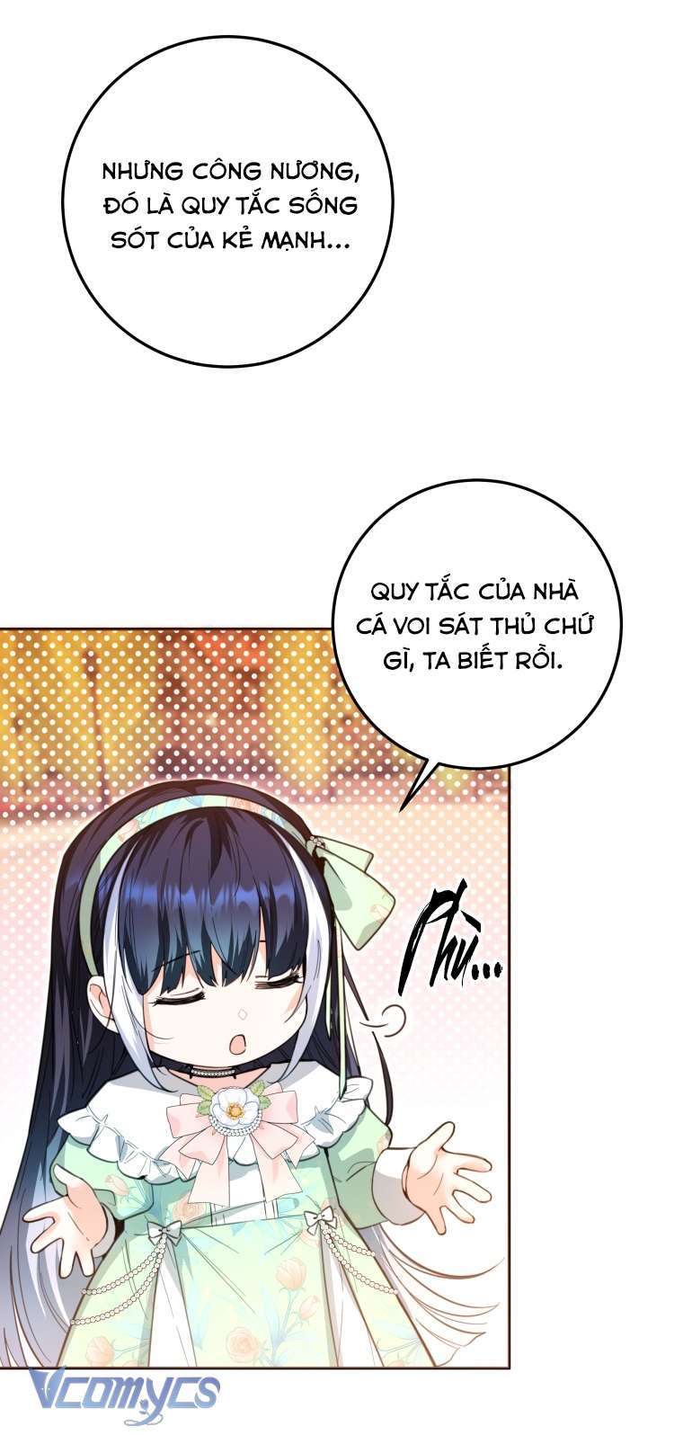 Bé Con Cá Voi Sát Thủ Chapter 9 - Trang 2