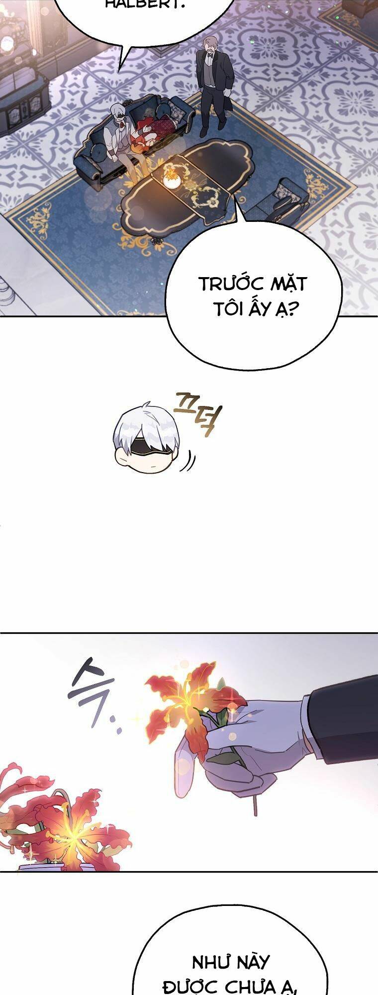 Bé Con Chốn Hoa Nở Chapter 10 - Trang 2