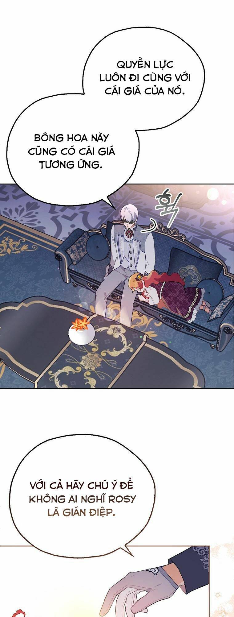 Bé Con Chốn Hoa Nở Chapter 10 - Trang 2