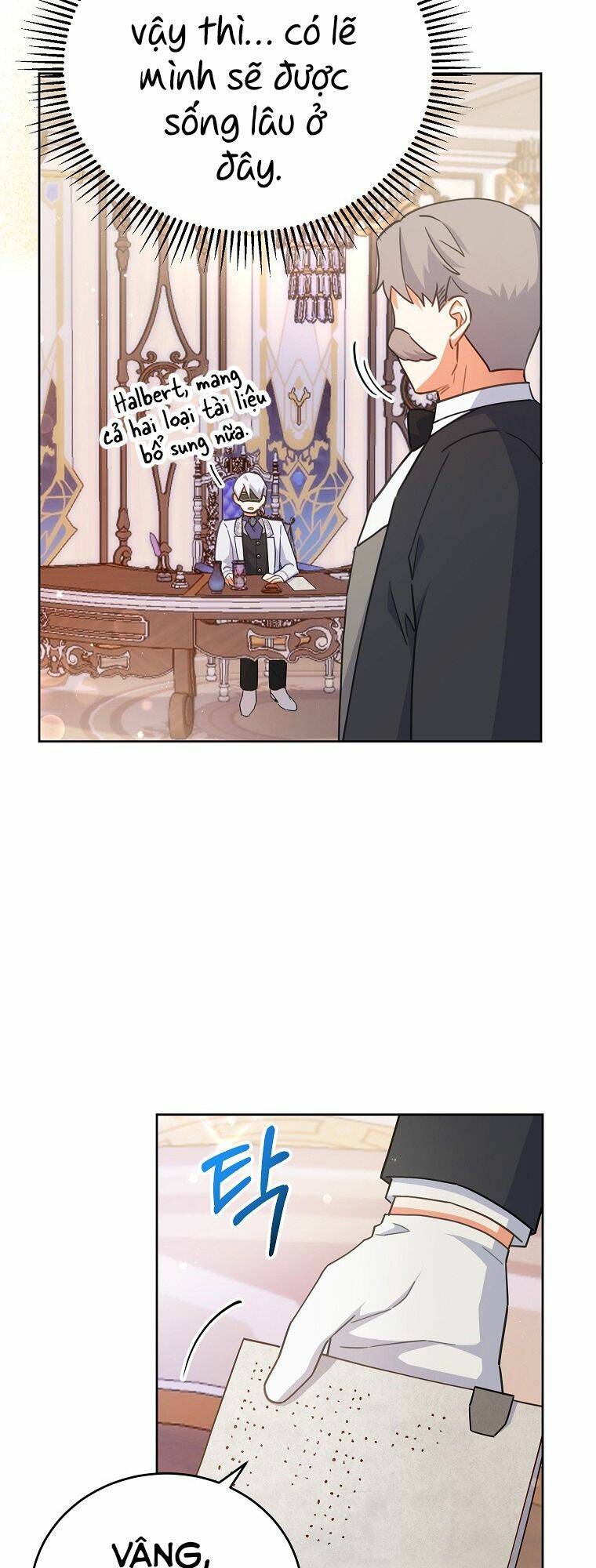 Bé Con Chốn Hoa Nở Chapter 13 - Trang 2