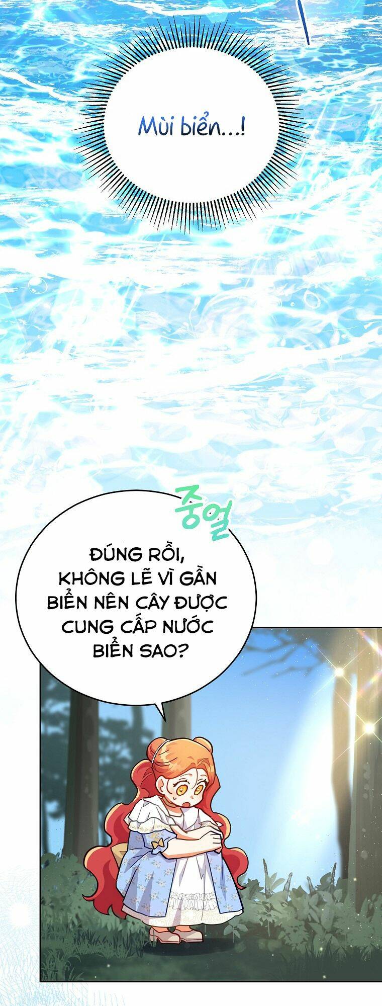 Bé Con Chốn Hoa Nở Chapter 13 - Trang 2