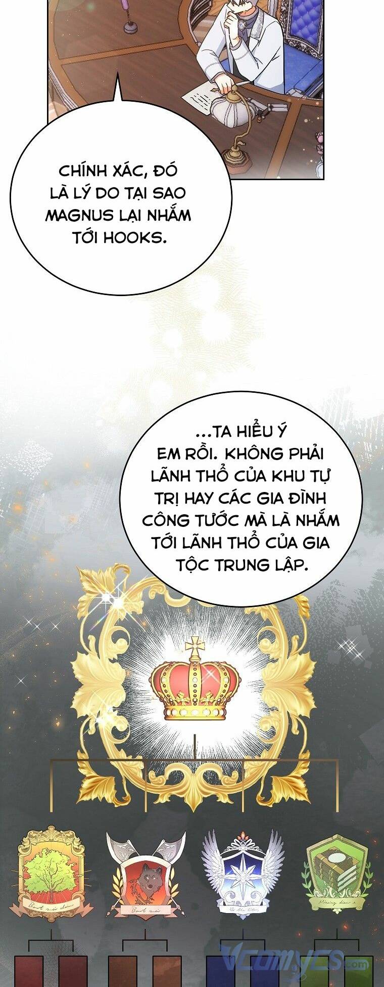 Bé Con Chốn Hoa Nở Chapter 14 - Trang 2